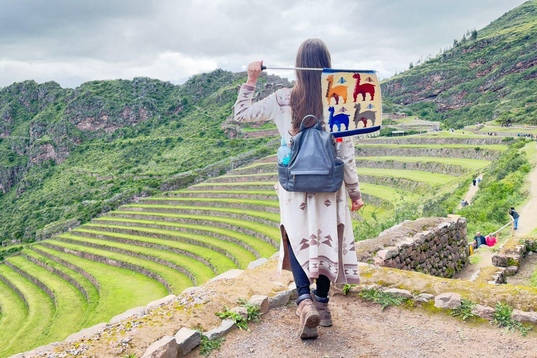 Cusco:Valle Sagrado Chinchero Moray Salineras Ollantaytambo