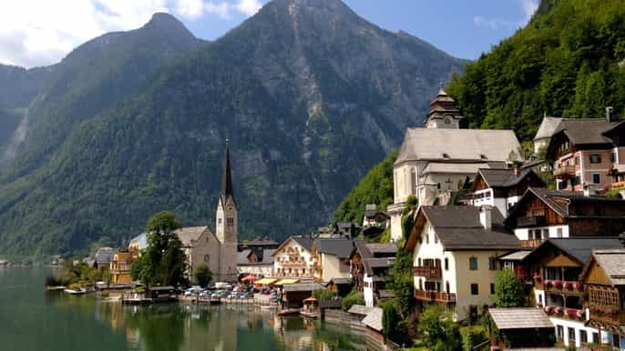 gita giornaliera privata a hallstatt tra cui le splendide alpi