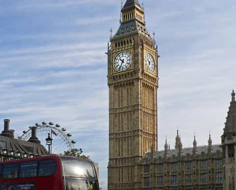 panoramic london from kensington to westminster in spanish