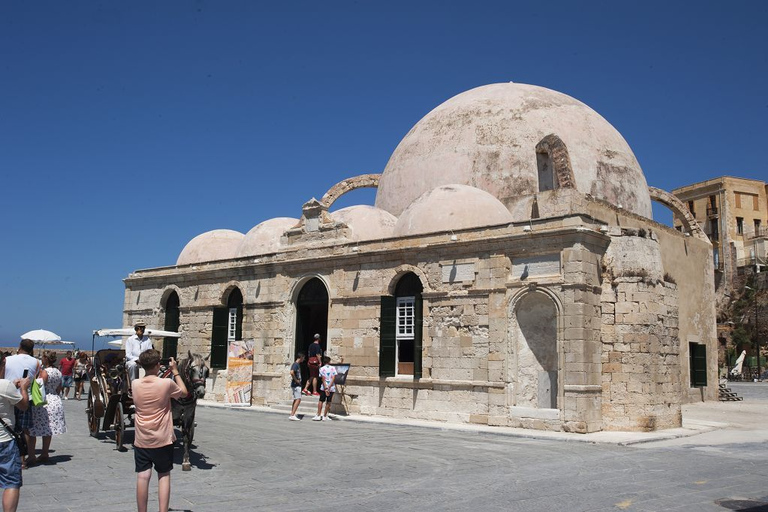 Z Heraklionu: Chania, Lake Kournas i Rethymno TourZ Heraklionu: Chania, Jezioro Kournas i Rethymno Tour