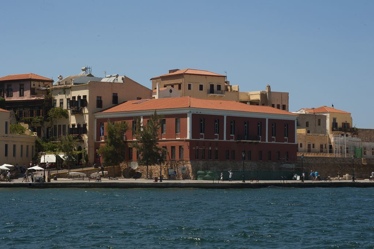 Kreta: Chania, Meer van Kournas en Rethymno TourKreta: Chania Oude Stad, Meer van Kournas en Rethymno Tour