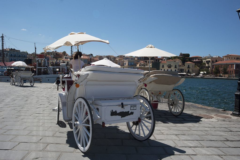 Kreta: Chania, Meer van Kournas en Rethymno TourKreta: Chania Oude Stad, Meer van Kournas en Rethymno Tour