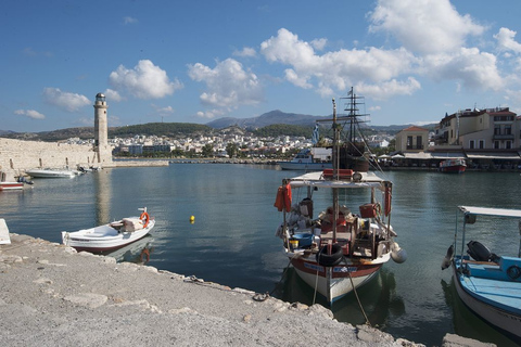 Kreta: Chania, Meer van Kournas en Rethymno TourKreta: Chania Oude Stad, Meer van Kournas en Rethymno Tour