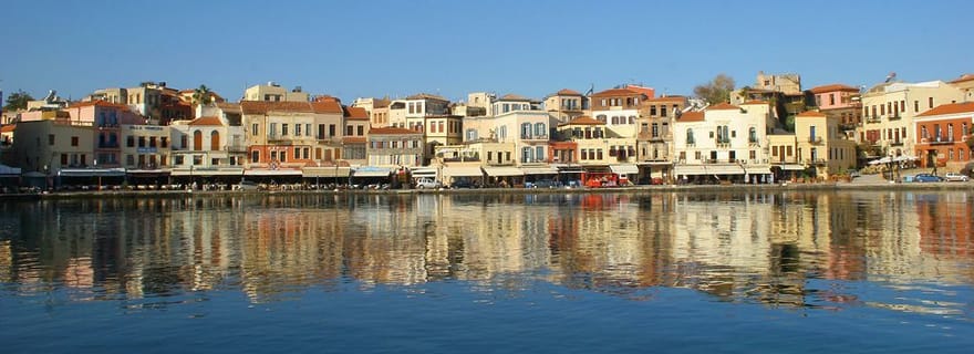 Crète : La Canée, le lac Kournas et Rethymno