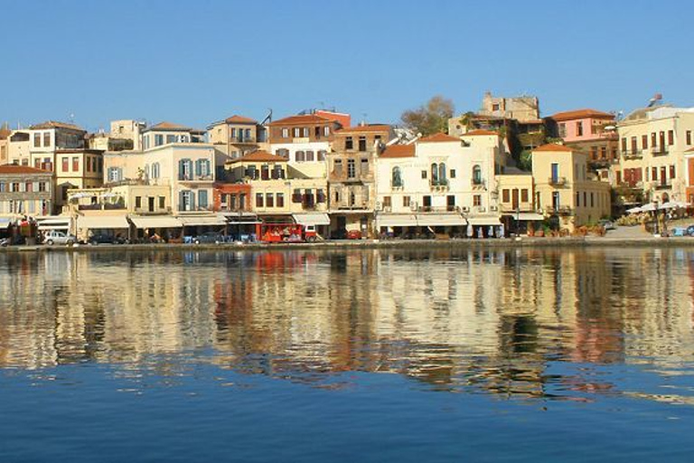 Kreta: Chania, Meer van Kournas en Rethymno TourKreta: Chania Oude Stad, Meer van Kournas en Rethymno Tour