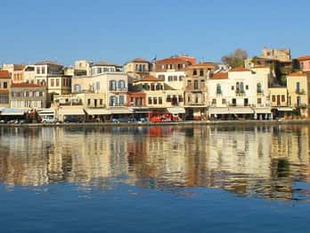 Crete: Chania, Lake Kournas and Rethymno Tour