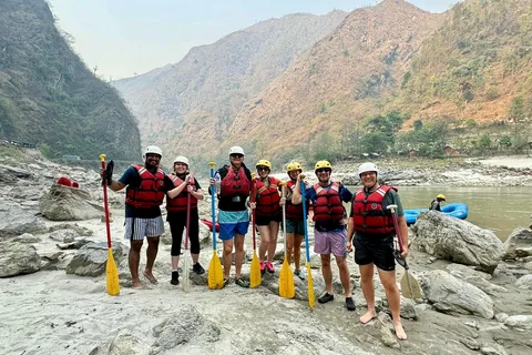 Rafting nel fiume Trisuli da Kathmandu con veicolo privato