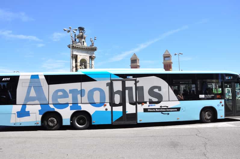 Barcelona Aerobús Shuttle Between Airport and City Center GetYourGuide