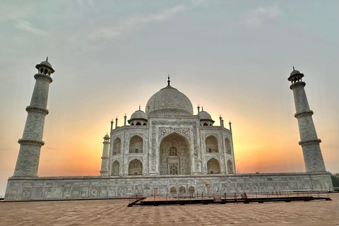 Agra : Les chefs-d'œuvre d'Agra : Visite guidée du Taj Mahal et d'Agra