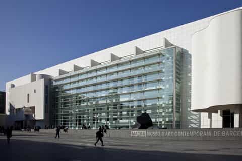 Barcelona Museum of Contemporary Art Entrance Ticket