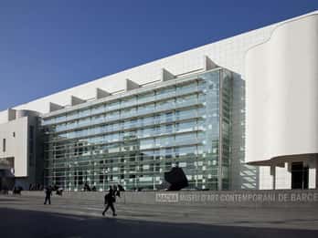 Barcelona: Museum für zeitgenössische Kunst Barcelona: Museum für zeitgenössische Kunst