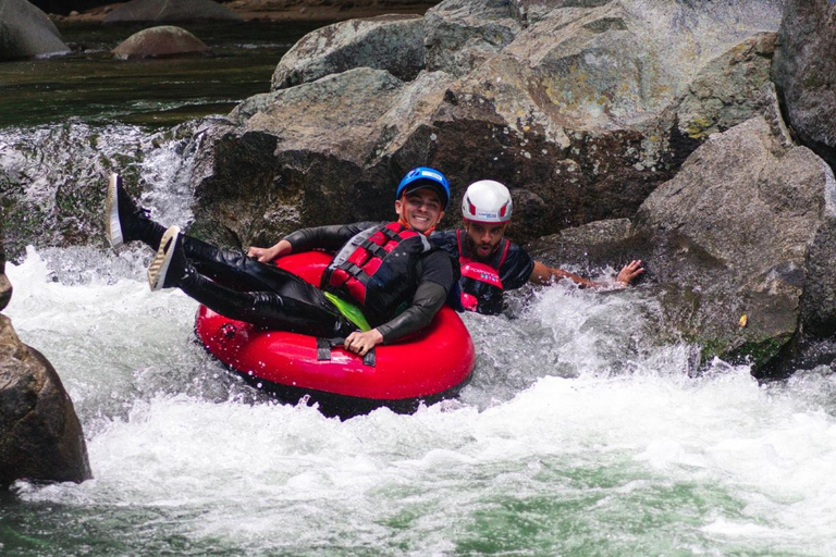 From Guatape: 4 Hours Private Arenal River Tubing