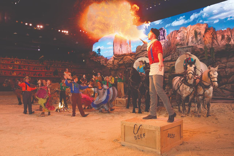 Pigeon Forge: Dolly Parton's Stampede Dinner Show Ticket