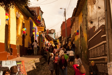 Bogotá: Tour a pie de 3 horasBogotá: tour a pie de tres horas