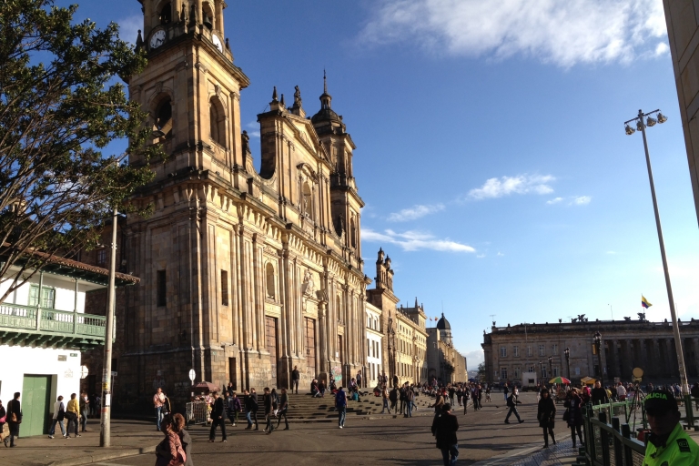 Bogotá: Tour a pie de 3 horasBogotá: tour a pie de tres horas