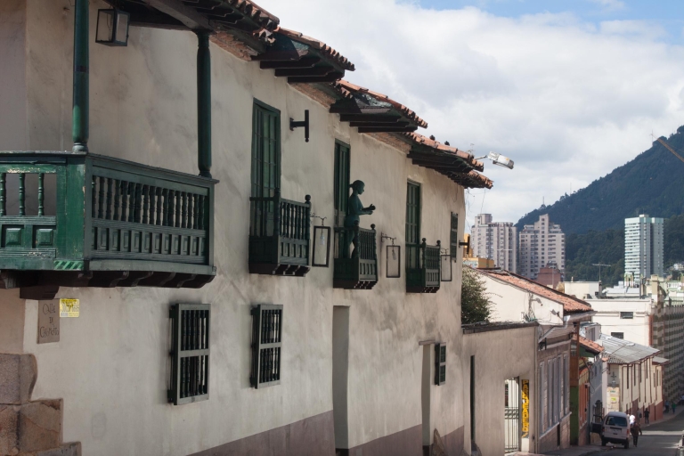 Bogotá: Gran Recorrido por la Ciudad con Billete para el Teleférico y Almuerzo