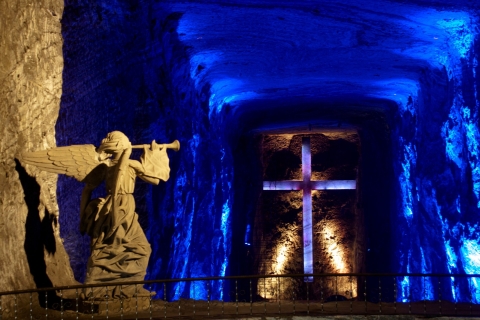 From Bogotá: Zipaquirá Salt Cathedral Guided Tour