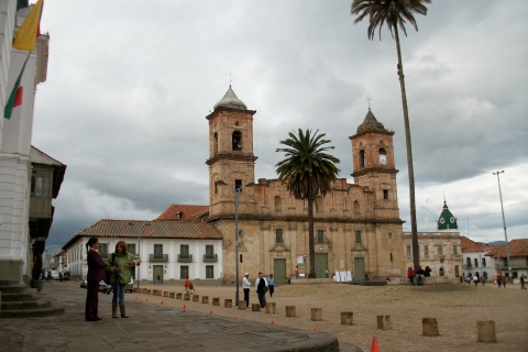 Ab Bogotá: Führung in der Salzkathedrale von Zipaquirá