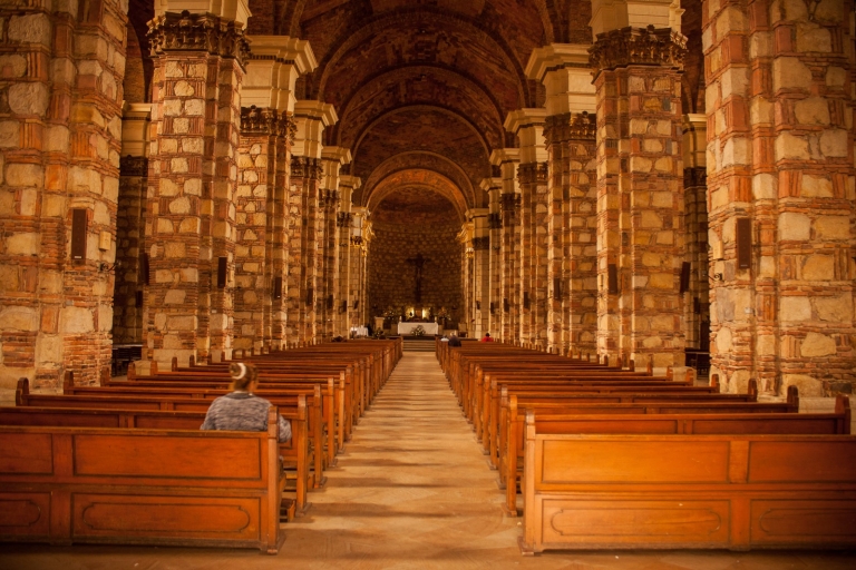 Z Bogoty: Zwiedzanie katedry soli w Zipaquirá z przewodnikiem
