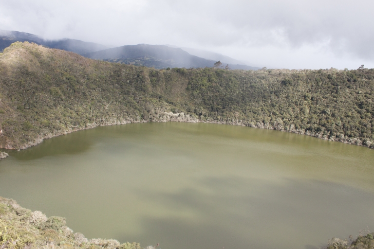 Złote Jezioro Guatavita