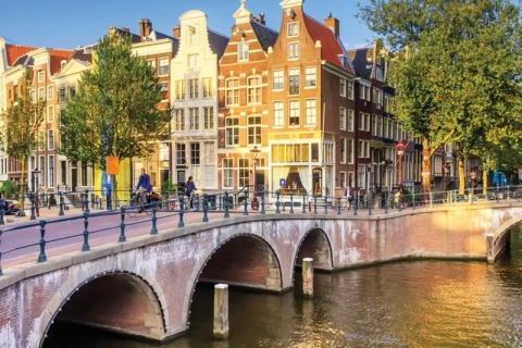 Amsterdam: Historische Stadtrundfahrt mit Besuch des RijksmuseumsPrivate Tour auf Englisch