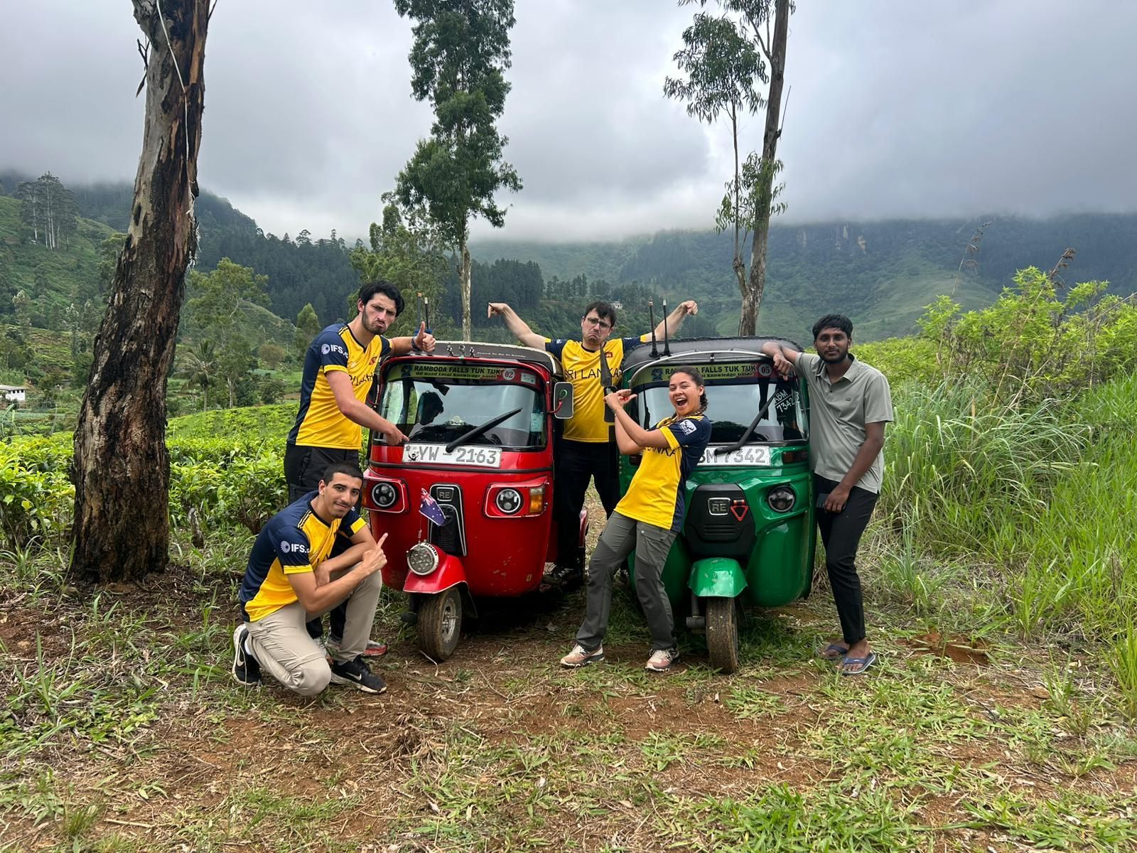 Ramboda-Wasserfall: Offroad-Tuk-Tuk-Safari mit ortskundigem Guide