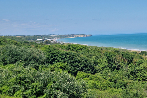 Praias de desembarque na Normandia: Tour particular de um dia saindo de BayeuxCom guia certificado