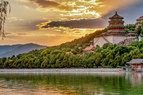 Privétour-Badaling Oude Grote Muur en Zomerpaleis