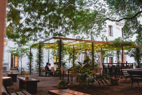 夜间巴士观光：布宜诺斯艾利斯的神话和传说