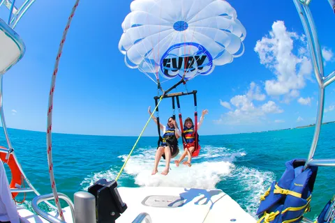 Key West: Parasailing Above the Island Paradise