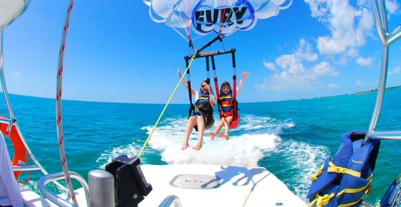 Key West: Parasailing Above the Island Paradise