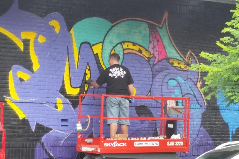 Brooklyn: wandeltocht langs straatkunst in Bushwick