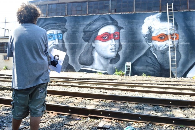 Brooklyn: tour a pie de arte callejero en Buschwick