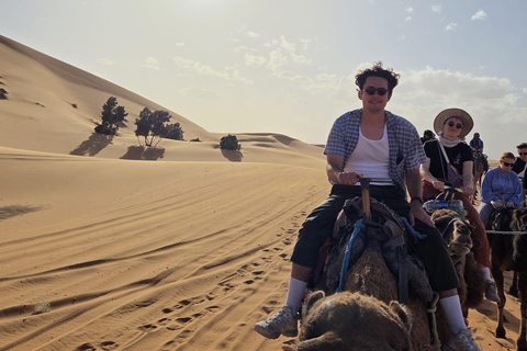 Marrakesh: Sahara Desert Tour From Marrakech 3D2N & Glamping Private Luxury Tour