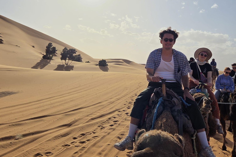 Marrakesh: Sahara Desert Tour From Marrakech 3D2N & Glamping Private Luxury Tour