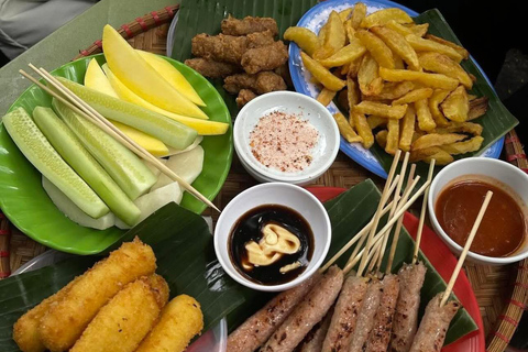 Hanoi Street Food: 13+ Tastings & Train Street Private Hanoi Food tour: 13+ Tastings & Train Street