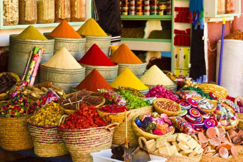 Agadir Visita la antigua Medina de Coco Polizzi con tour de la ciudad