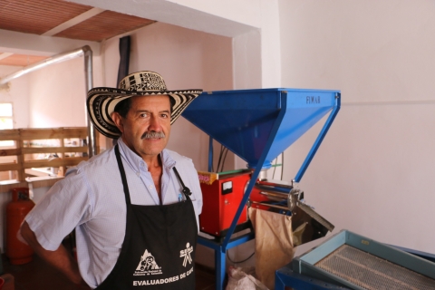 Z Bogoty: Doświadczenie na plantacji kawy