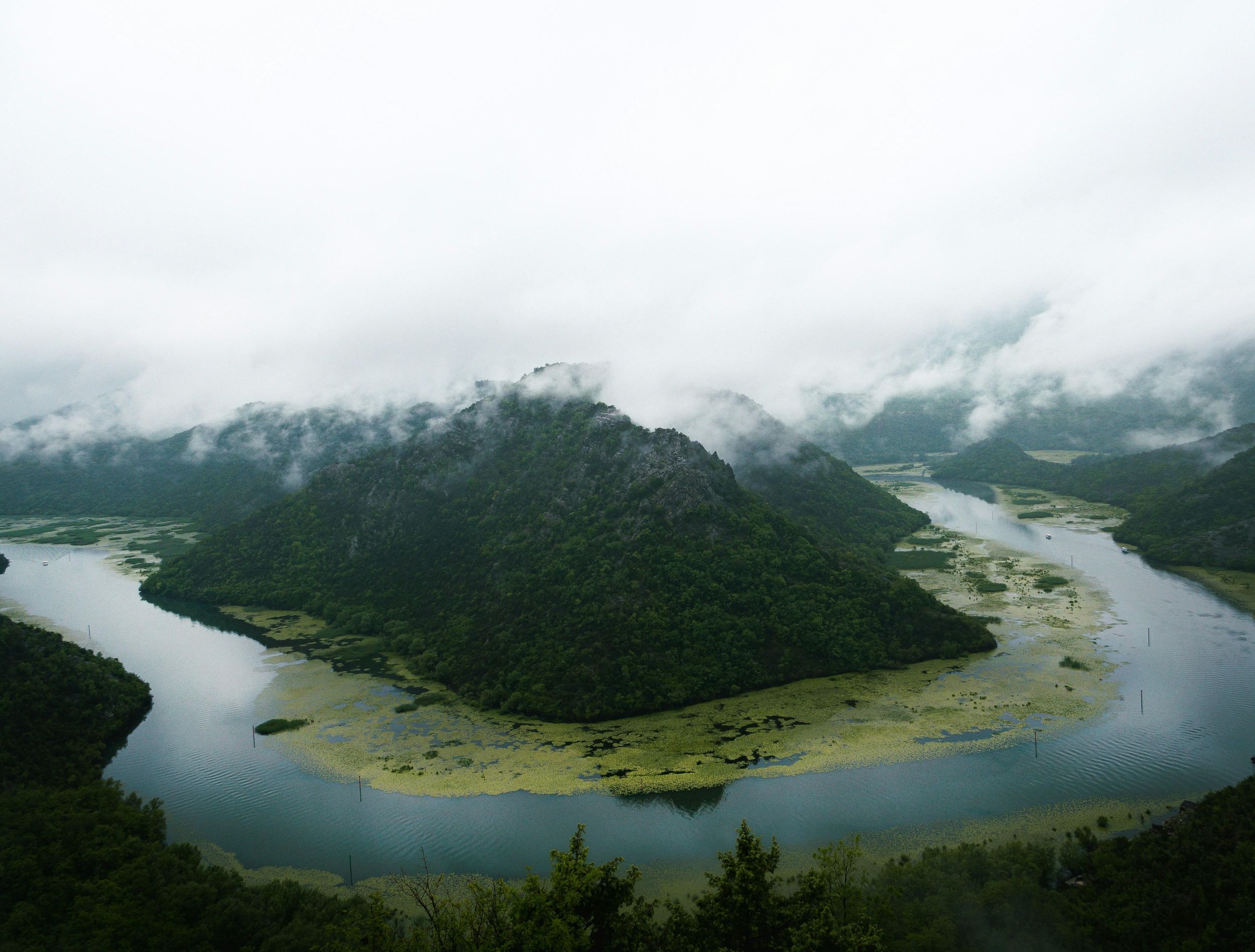 Die unberührte Natur des Skutarisees