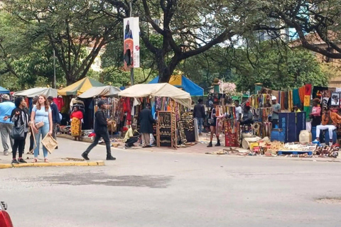 Nairobi: Walking Tour With Cultural Shopping