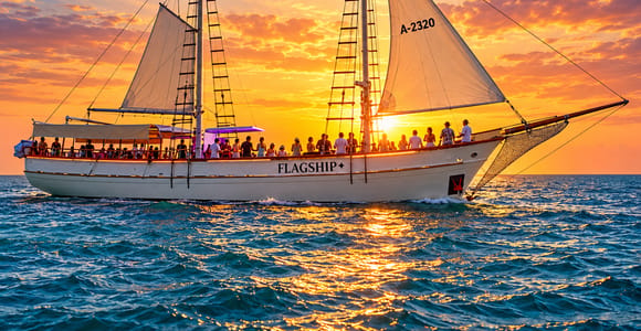Aruba: Adults-Only Sunset Snorkel Cruise to WWII Shipwreck