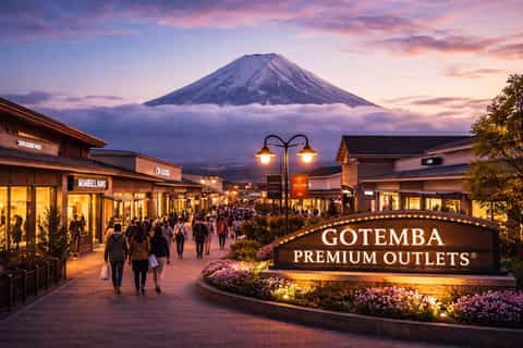 Tokyo: Mt. Fuji & Gotemba Premium Outlets Private Day Tour - Image 3