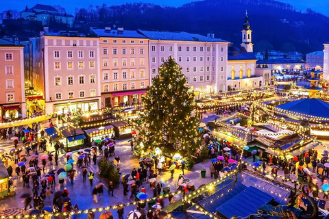 From Vienna - Hallstatt &amp; Salzburg Luxury trip with Tastings