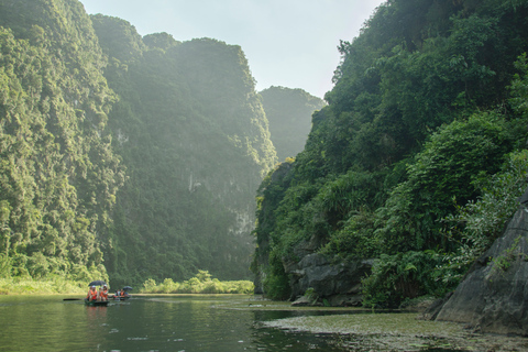 From Hanoi: Hoa Lu - Tam Coc - Mua Caves with transfer