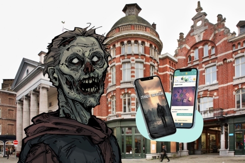 Charleroi : Jeu d'exploration de la ville "Zombie Invasion".Option standard