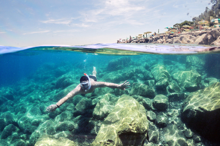 Snorkling i Röda havet med utrustning och gratis transfer