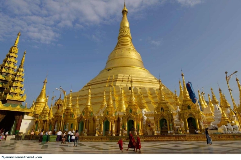 Bago: Private Tagestour ab Yangon