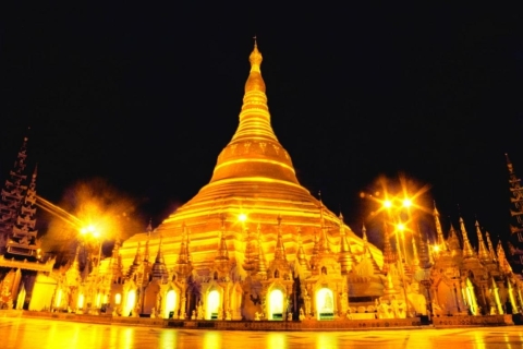 Bago: Private Tagestour ab Yangon