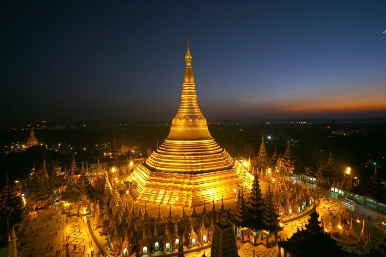 Visite privée d'une journée à Bago au départ de Yangon