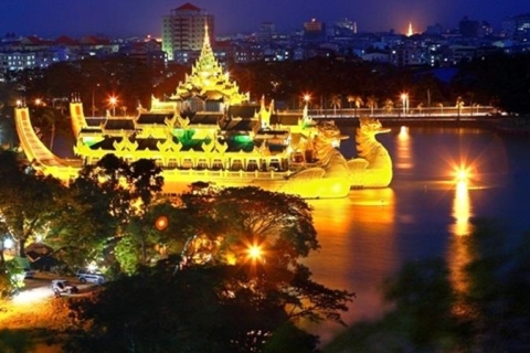 Visita privada de un día a la ciudad de Yangon